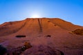 Uluru - Ayers Rock Royalty Free Stock Photo